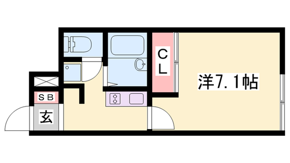 大村駅 徒歩20分 1階の物件間取画像